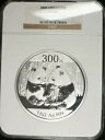 2009 シルバー パンダ 1 キロ 300 元 NGC PF68 ウルトラ カメオ