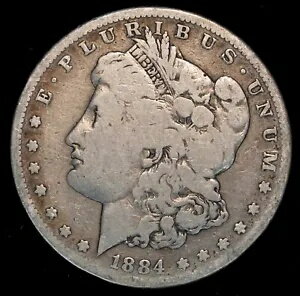1884 S $1 US 륬 С 顼  (D3791)