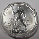 2023 $5 サモア 1 オンス .999 シルバー コイン - アクアマン - DC コミックス - SKU-F8289