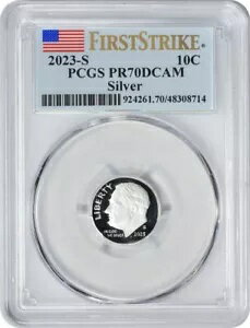 2023-S ルーズベルト シルバー ダイム