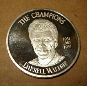 DARRELL WALTRIP 1オンス シルバー コイン ウィンストン モーター スポーツ 第 20 代チャンピオン