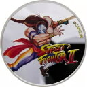 ベガ ストリート ファイター II 30TH ANNV 2021 1 オンス シルバー プルーフ ライク カラー コイン フィジー
