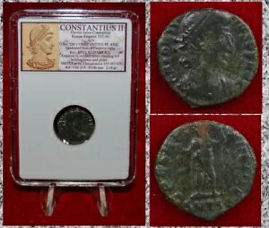 古代ローマ帝国のコイン コンスタ