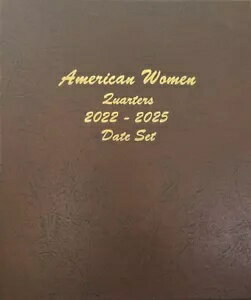 ダンスコ アルバム アメリカン レディース クォーター 日付セット 7147 2022-2025 長期保管