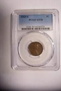 (å 016) 1923 S 󥫡  졼 PCGS VF30  ߥȡߥ
