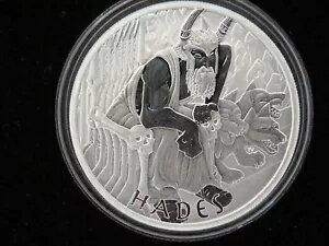 2021 ツバル ハデス 1 オンス シルバー コイン Z1800(3)