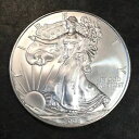 2008 アメリカン シルバー イーグル 米国造幣局発行 1 オンス ピュア 同梱発送 #o817(3)