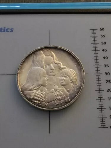 ハミルトン ミント 母の日 1オンス シルバー コイン