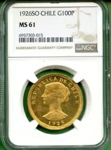  1926SO  0.5885 NGC MS 61 100 P