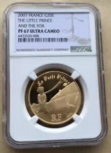 WORLD RESOURCEKINGŹۤ㤨֥ե 2007ǯ Le Petit Prince 20 桼 NGC PF67 ߡץ롼 (008פβǤʤ500,500ߤˤʤޤ