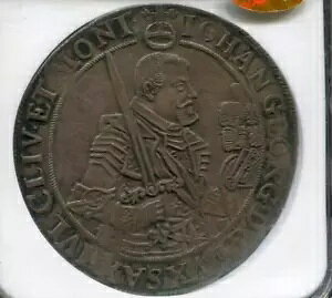 1651 CR ドイツ ターラー |ザクセン州 | DAV-7612 |ワールドコイン |ゴールドウイングス