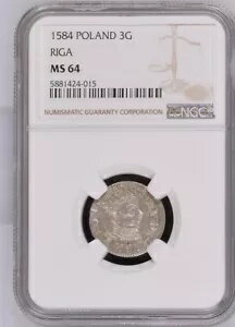 1584 ݡ 3G ꥬ NGC MS 64