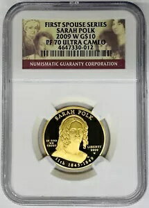 2009-W $10  ݡ ץ롼   NGC PR 70 ȥ ᥪ