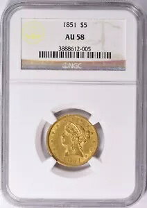 1851 Хƥ إå ϡ  $5  NGC AU58