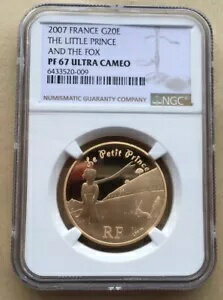 WORLD RESOURCEKINGŹۤ㤨֥ե 2007ǯ Le Petit Prince 20桼 NGC PF67 ߡץ롼(009פβǤʤ524,700ߤˤʤޤ