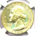 1940 プルーフ ワシントン クォーター 25C - 認定 NGC PR68 (PF68) - 7,750 ドルの NGC 価値