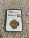 1981 香港 金貨 $1000 ルースター ルナー 0.4708 オンス NGC MS 66 BU 33000 製