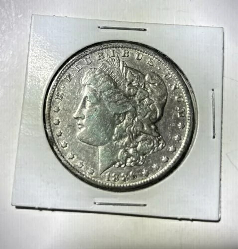 1886 モーガン シルバー ドル 90% $1 コイン 米国無格付け