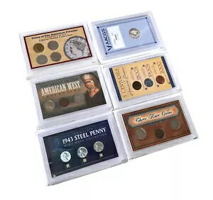 アメリカン コイン トレジャー ロット アメリカ西部/フロンティア、スティール ペニー、センチュリー ペニー