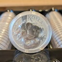 ?? GEM BU 2024 オーストラリア 1 オンス オンス シルバー コアラ コイン カプセル付き - 在庫あり!
