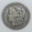 1900-O モーガン シルバー ダラー 90% US $1 コイン d889