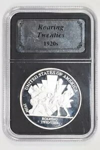 1920年代 狂騒の20年代 ダンベリー ミント アメリカの歴史 シルバー 1オンス コレクション