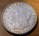 1921-S モーガン シルバー ダラー ? サンフランシスコ造幣局 ? 90% 銀の歴史的なコイン(3)