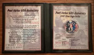 2001年 真珠湾60周年記念 歴史的アンクル・サム シルバー・イーグル