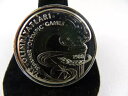1988年トルコ10,000リラ銀貨プルーフコイン - 夏季オリンピック (1)