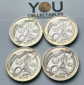 楽天WORLD RESOURCE【KING店】2002年 2ポンド硬貨 コモンウェルスゲームズ イングランド ウェールズ スコットランド 北アイルランド