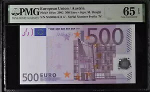 GEM UNC 500 桼 ȥꥢ F007C5 衼å 2002 ɥ饮 P-19an PMG 65 EPQ N530