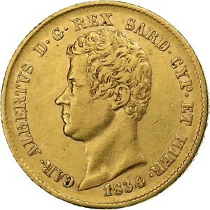 1830年イタリアサルデーニャ王国 5リラ銀貨ジェノヴァ カルロ・フェリーチェ 楽天市場】サルデーニャ王国の通販