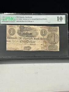 SASA 1830s 㥯 ߥ $1 ǥȥ  祻Ŵƻ PMG Net Vg10