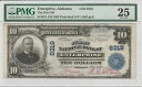 1902年 $10 エンタープライズ・アル・第一国立銀行 / 2003年 オークションセール $920