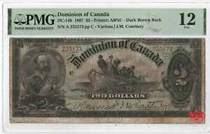 1897 ɥߥ˥  ʥ $2255173 - PMG F12 - DC-14b-
