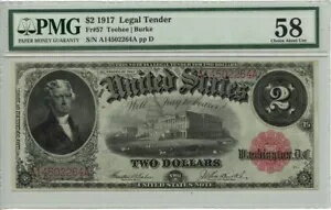 1917ǯ $2 ˡ̲ ⡼ å å ƥҡ С Fr# 57 PMG CHAU 58