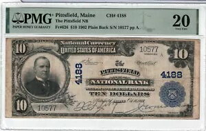 1902 $10 PB ԥåĥեɹΩ ԥåĥե ᥤᥤ - 10577 - #4188 PMG