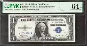 1935 $1 С񥹥Ρ FR.1607* *A ֥å PMG 祤 UNC 64 EPQ