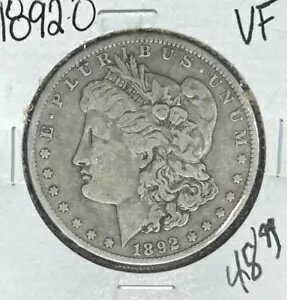 1892-O モーガン シルバー ドル - VF ~素敵なコイン~