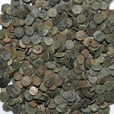1 入札 5 古代ギリシャの青銅コイン - 良質のコイン - 紀元前 300 〜 100 年頃