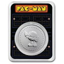 パックマン ゲーム トークン - 1 オンス シルバー スロット メダル (TEP)