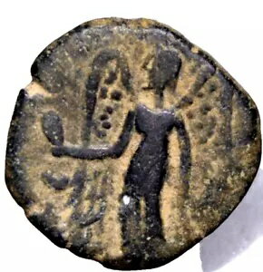 ナバテア。匿名。紀元前 3 世紀後半から 2 世紀初頭。 ? (18mm、3.71g ギリシャコイン)