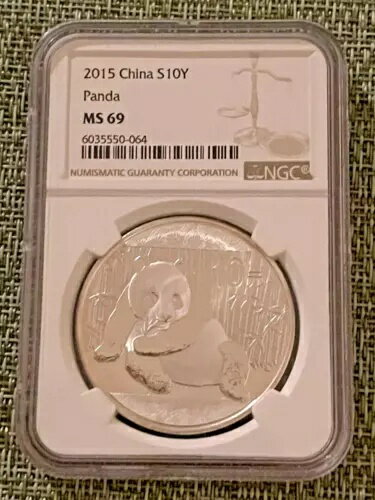 2015 ѥ 10  1oz NGC MS69