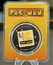 2020 ニウエ パックマン カラー化 1 オンス .999 シルバー コイン TEP 40 周年記念