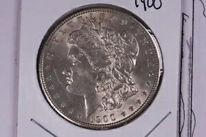 1900 モルガン シルバー ダラー、素晴らしい国連流通コイン、正確な価格。店舗 #0415