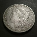 1883 $1 モルガン シルバー ダラー米国造幣局コイン(3)