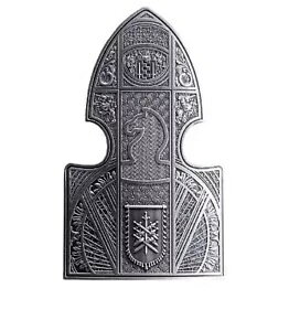 2022 韓国 チェス クラウン ザ ナイト 1 オンス .999 シルバー スタッカー カプセル入り