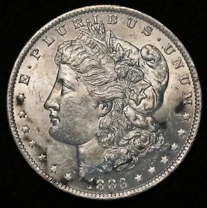 1883 O $1 US 륬 С 顼  UNC ̤ή (D3765)
