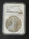 2011 NGC シルバー アメリカン イーグル ドル コイン MS69