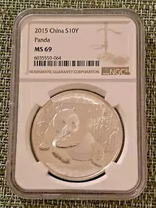 2015 ѥ 10  1oz NGC MS69